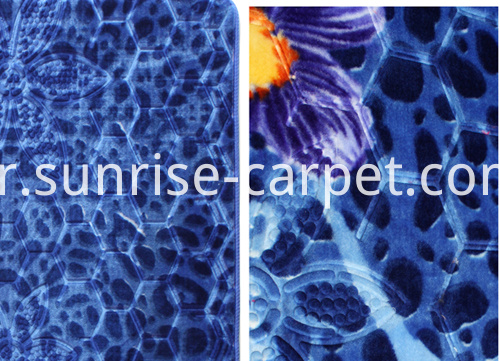 embossing with flower design carpet embossing with flower design carpet